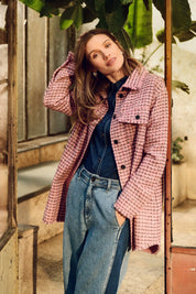 Marylou Jacket - Wild Rose - Blue Sky Fashions & Lingerie