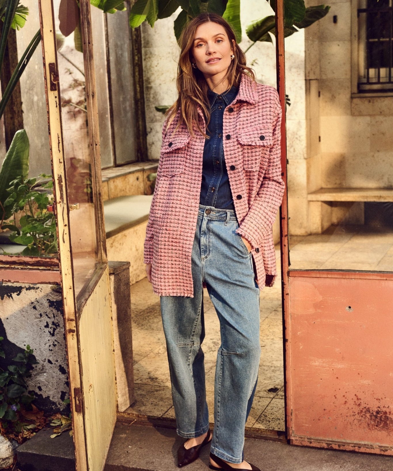 Marylou Jacket - Wild Rose - Blue Sky Fashions & Lingerie