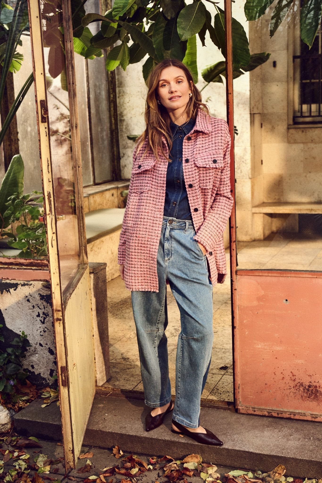 Marylou Jacket - Wild Rose - Blue Sky Fashions & Lingerie