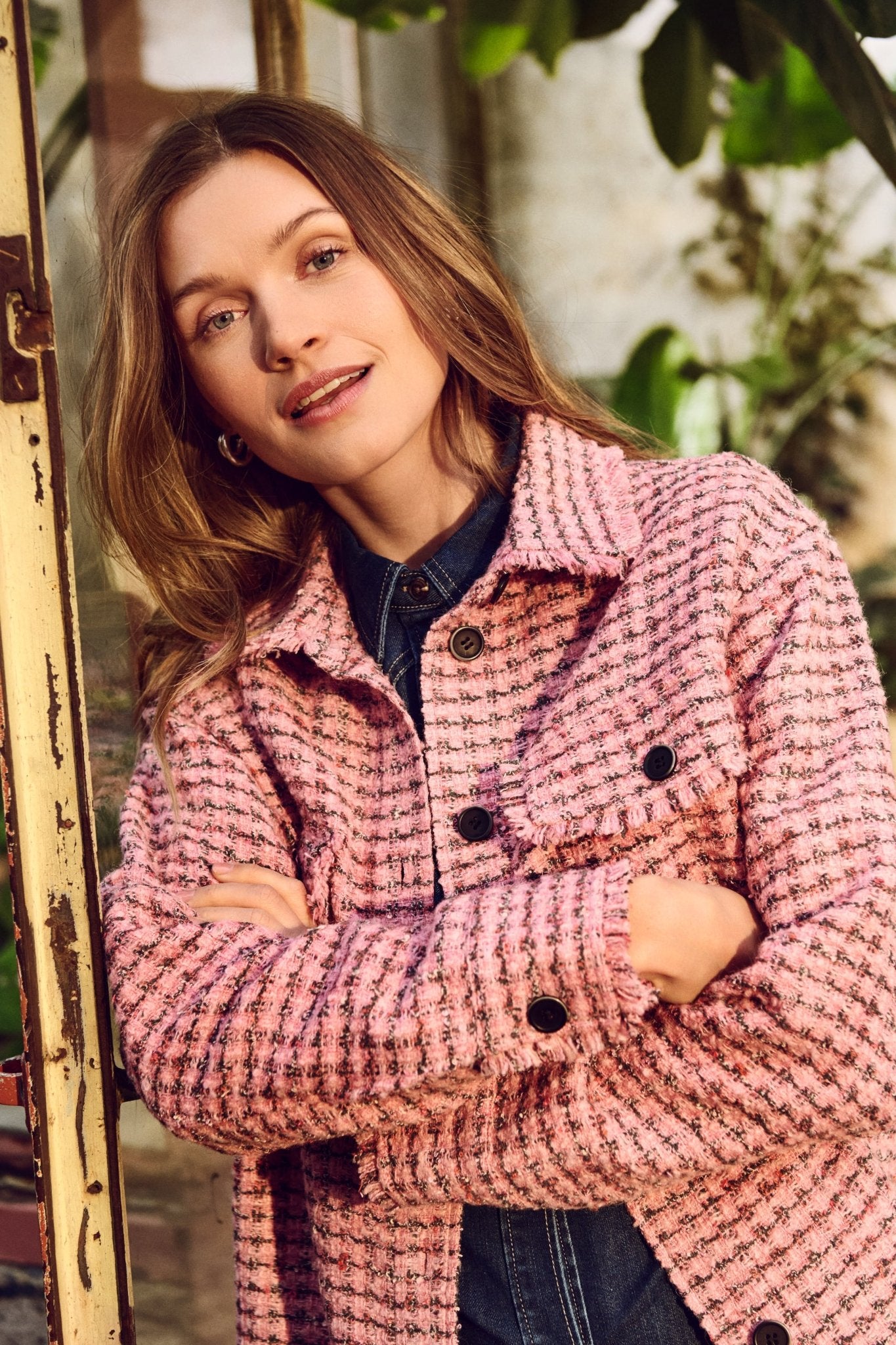 Marylou Jacket - Wild Rose - Blue Sky Fashions & Lingerie