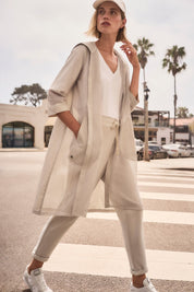 Memory and Mesh A - Line Cover - Up With Hood - Blue Sky Fashions & Lingerie