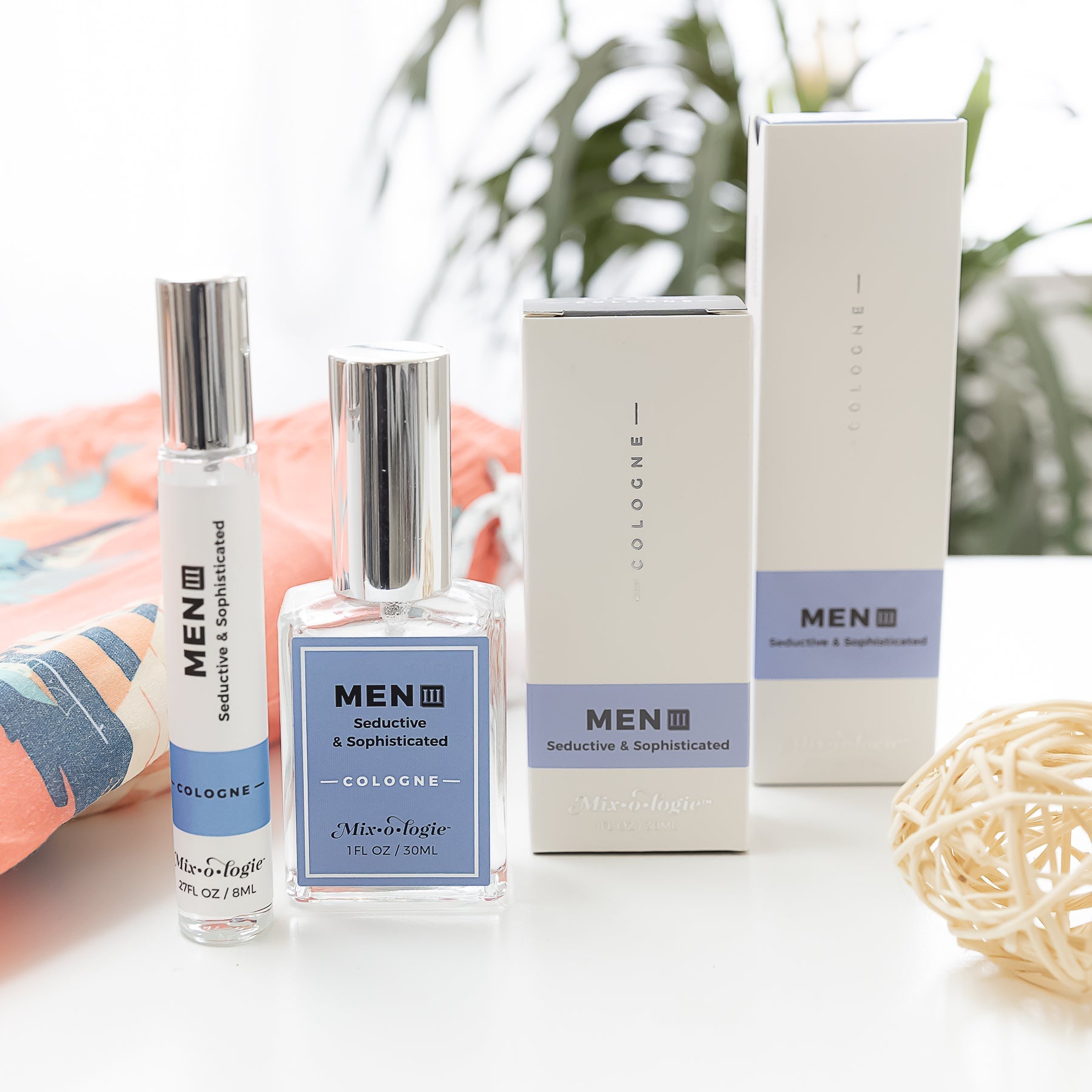 MEN’S I (SEDUCTIVE & SOPHISTICATED) | COLOGNE SPRAY PEN 8 ML - Blue Sky Fashions & Lingerie