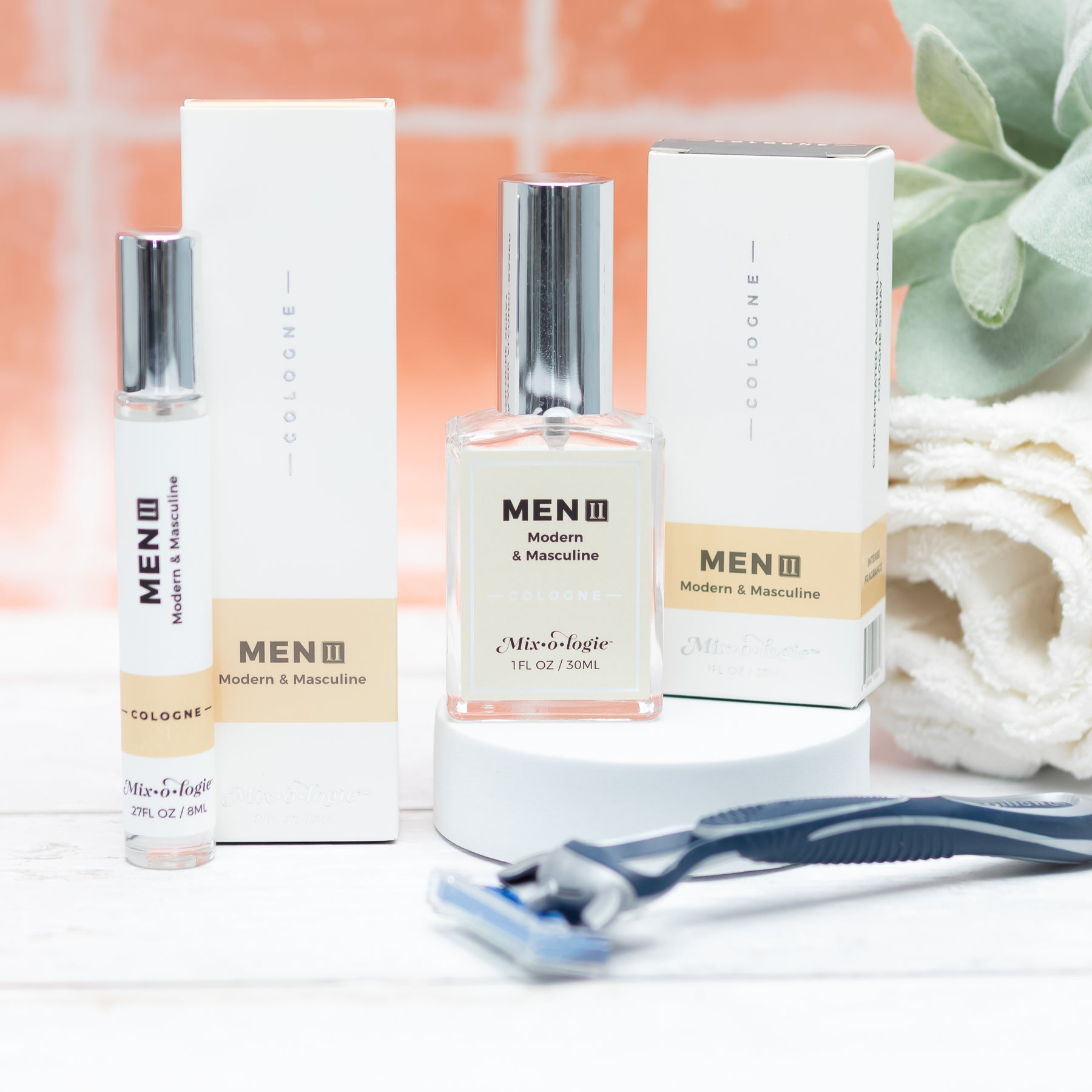 MEN’S II (MODERN & MASCULINE) | COLOGNE SPRAY PEN 8 ML - Blue Sky Fashions & Lingerie