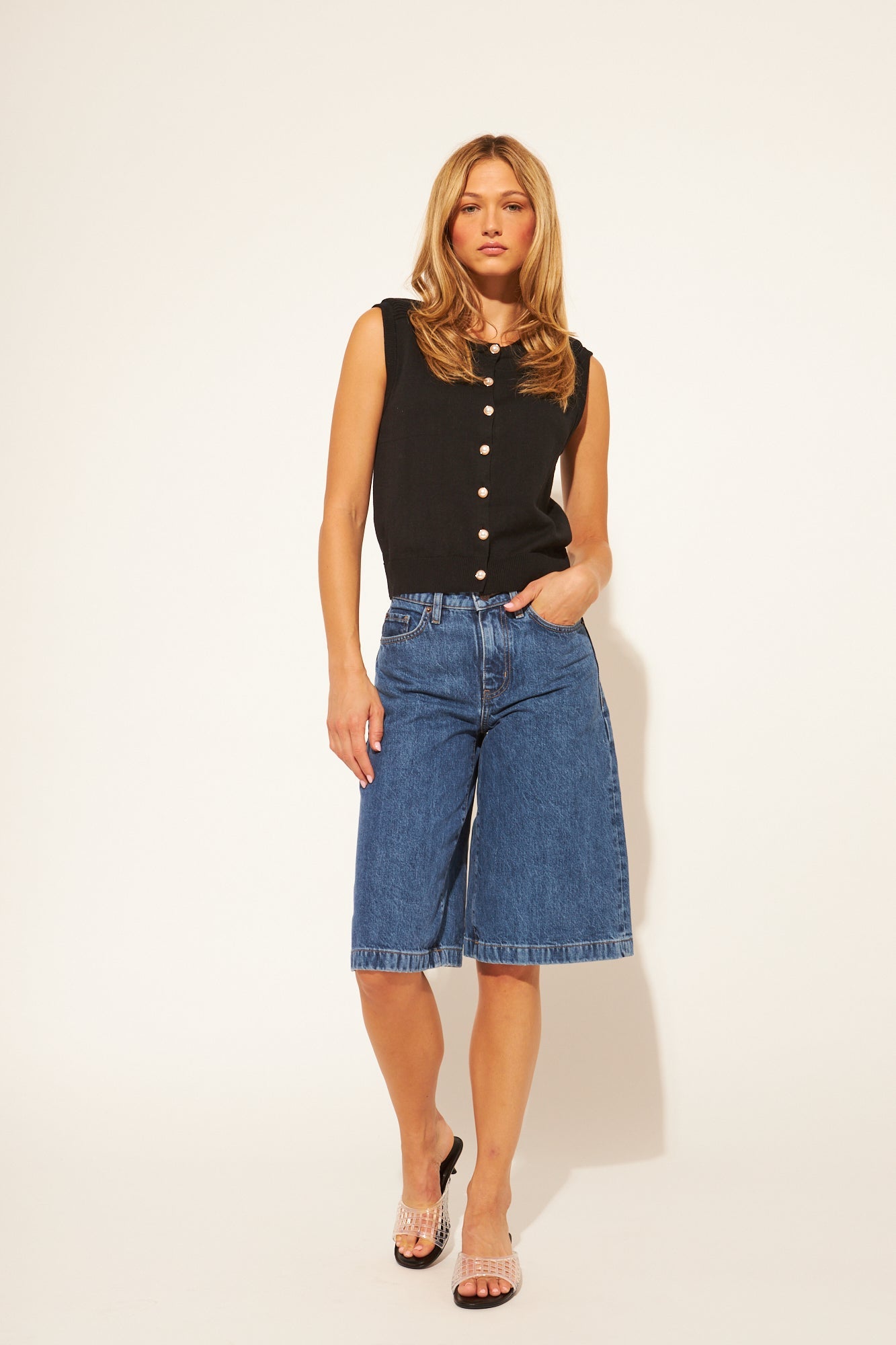 Micah knit vest - Blue Sky Fashions & Lingerie