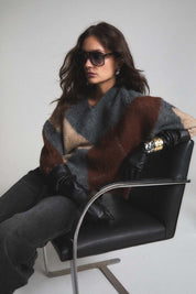 Micah Sweater - Grey melange - Blue Sky Fashions & Lingerie