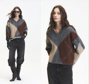 Micah Sweater - Grey melange - Blue Sky Fashions & Lingerie