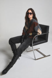 Micah Sweater - Grey melange - Blue Sky Fashions & Lingerie