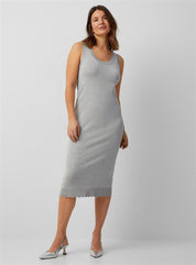 Mila Shimmer Dress - Silver - Blue Sky Fashions & Lingerie