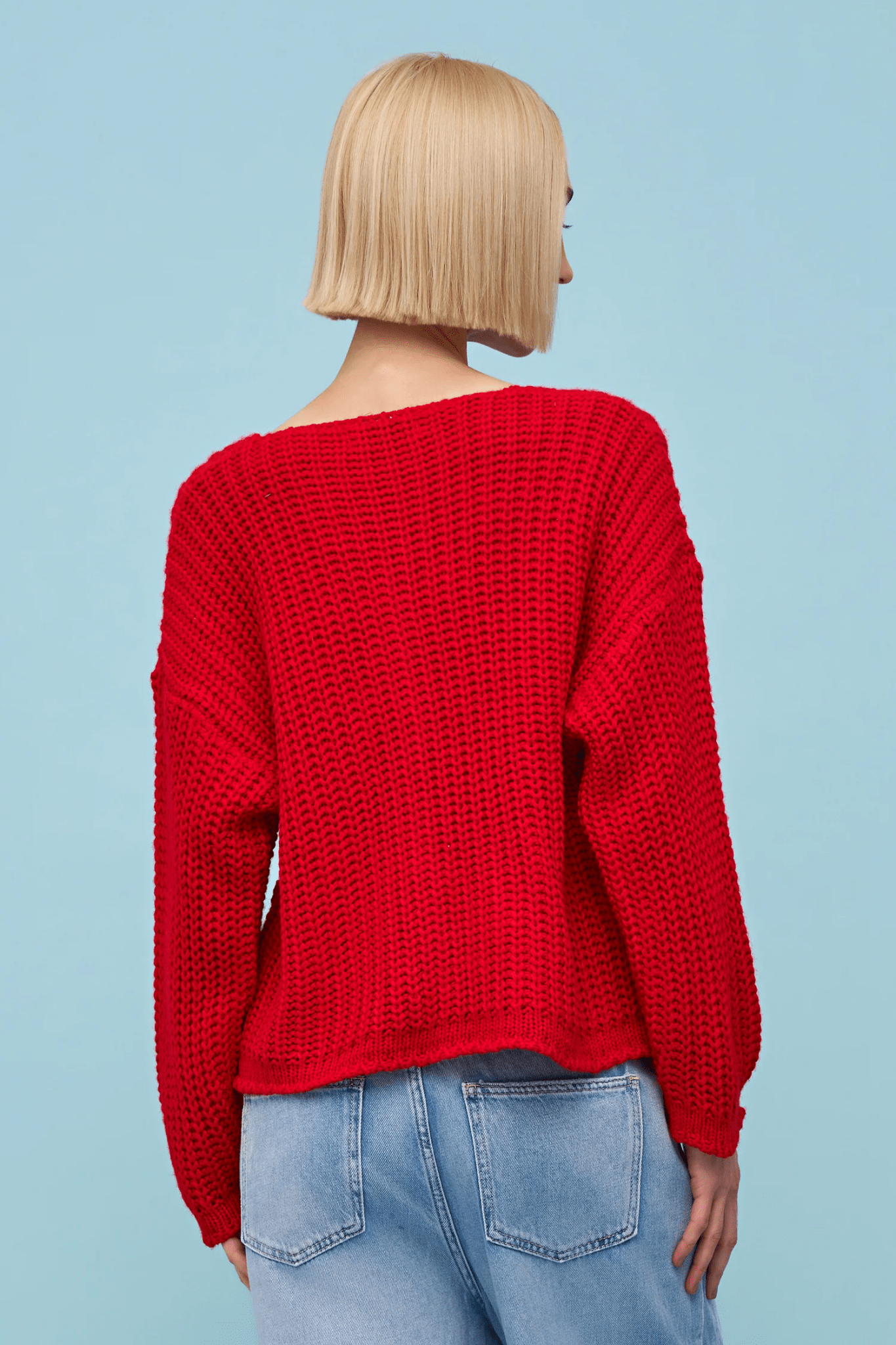 Milli Cardigan - red - Blue Sky Fashions & Lingerie