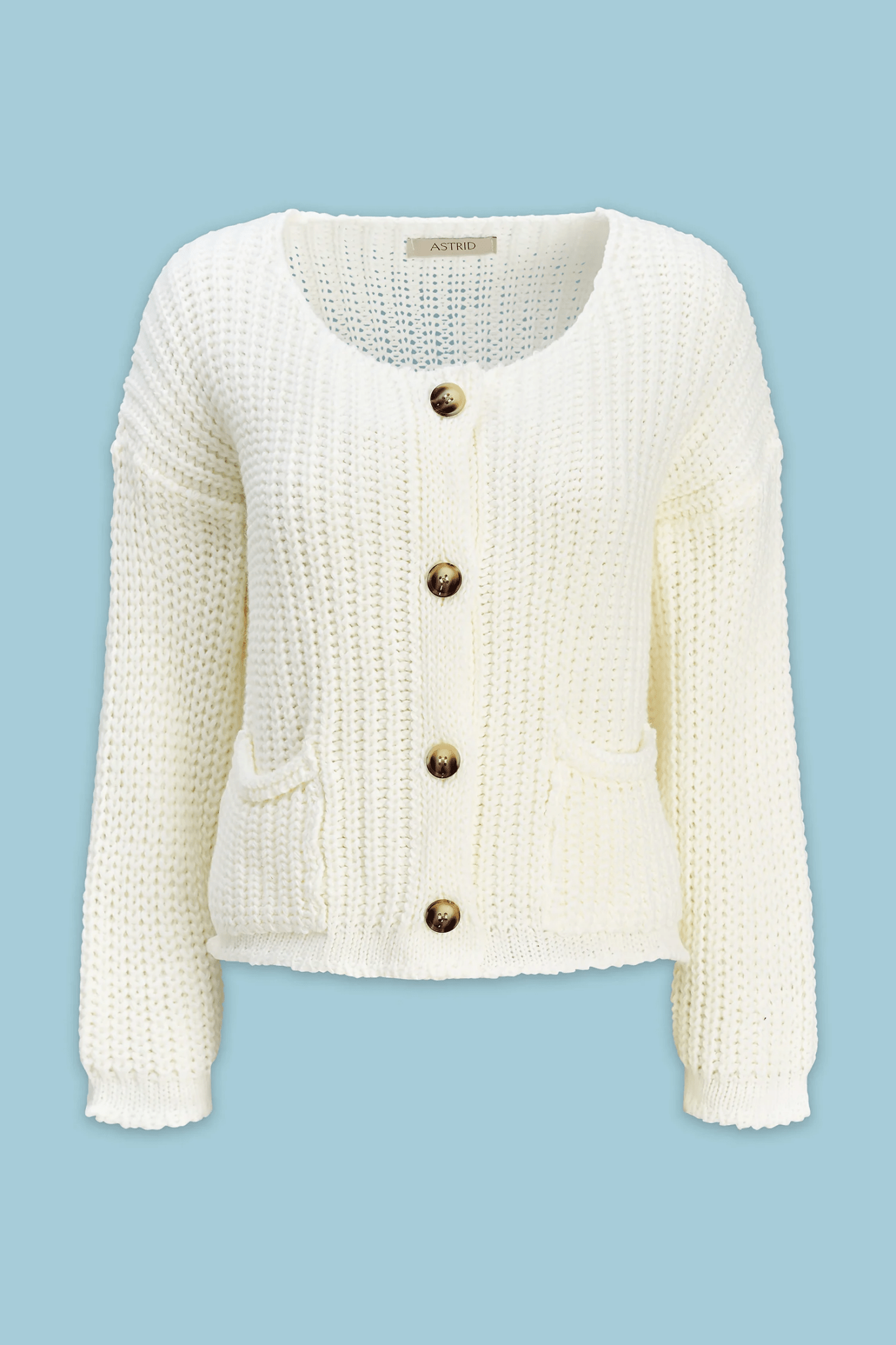 Milli Cardigan - white - Blue Sky Fashions & Lingerie