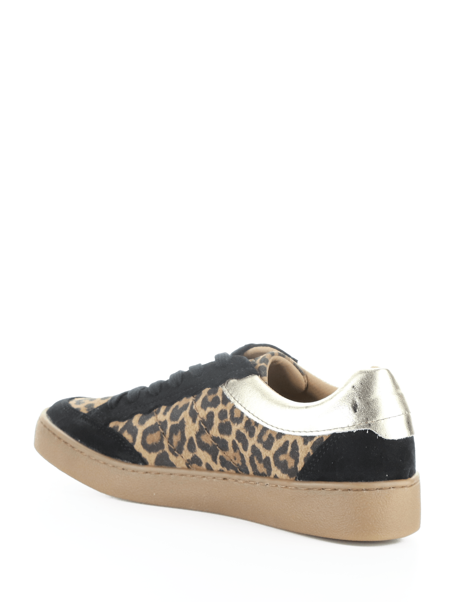 Missy leather sneakers by Bos & Co - leopard print - Blue Sky Fashions & Lingerie