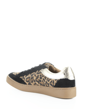 Missy leather sneakers by Bos & Co - leopard print - Blue Sky Fashions & Lingerie