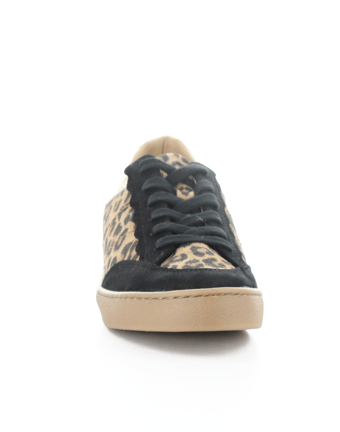 Missy leather sneakers by Bos & Co - leopard print - Blue Sky Fashions & Lingerie