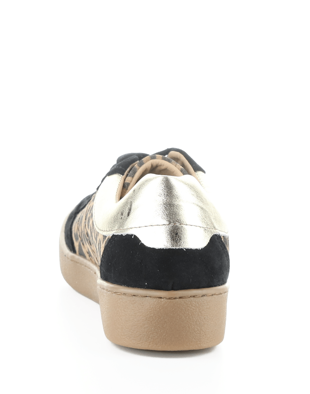 Missy leather sneakers by Bos & Co - leopard print - Blue Sky Fashions & Lingerie