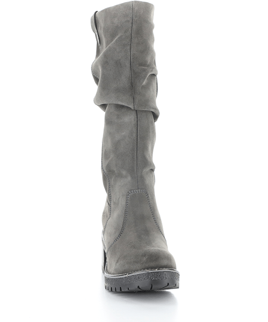 Mist leather boot by Bos & Co - anthracite - Blue Sky Fashions & Lingerie