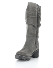 Mist leather boot by Bos & Co - anthracite - Blue Sky Fashions & Lingerie