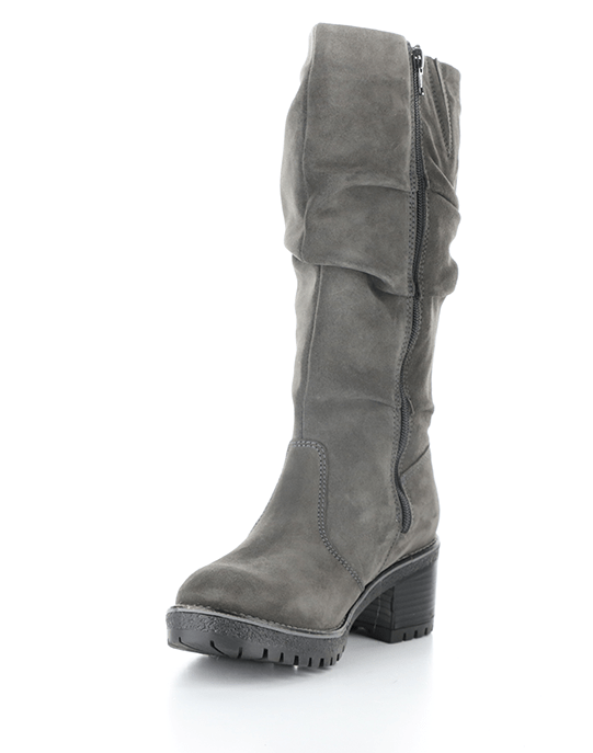Mist leather boot by Bos & Co - anthracite - Blue Sky Fashions & Lingerie