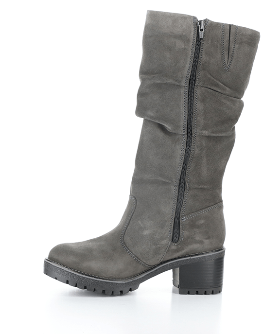 Mist leather boot by Bos & Co - anthracite - Blue Sky Fashions & Lingerie