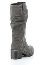 Mist leather boot by Bos & Co - anthracite - Blue Sky Fashions & Lingerie