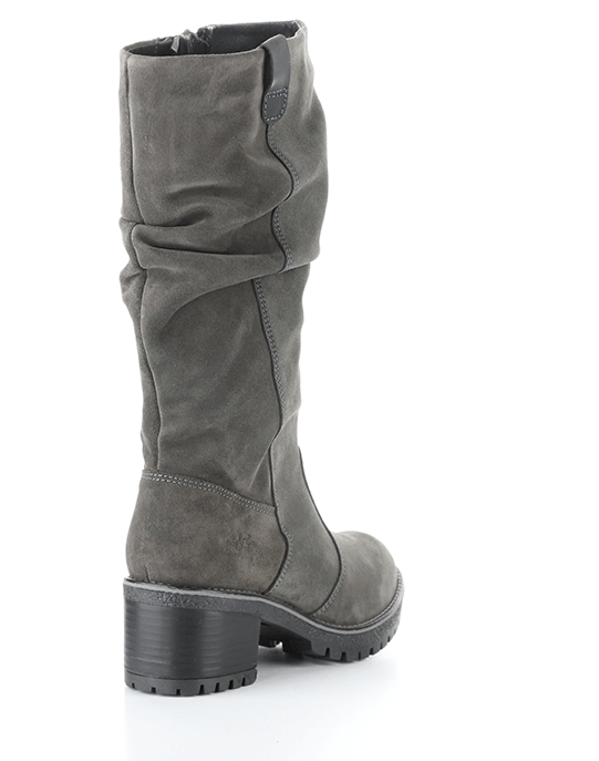 Mist leather boot by Bos & Co - anthracite - Blue Sky Fashions & Lingerie