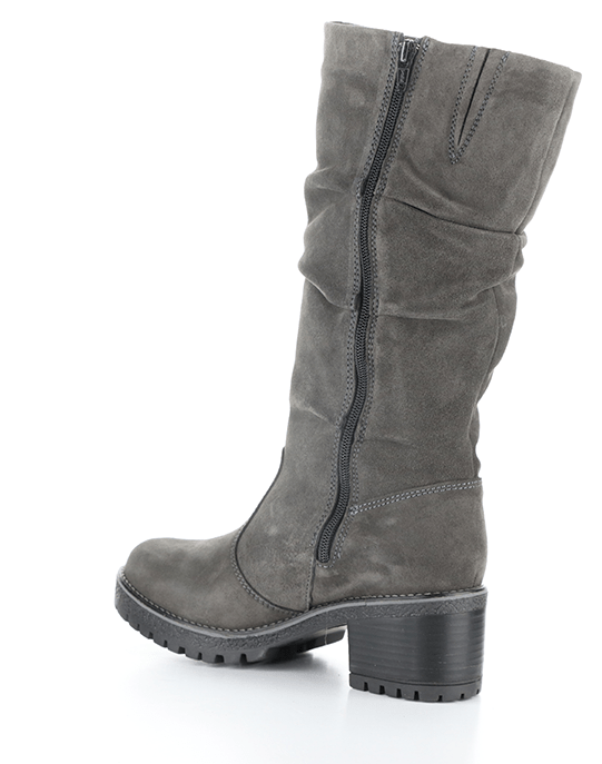 Mist leather boot by Bos & Co - anthracite - Blue Sky Fashions & Lingerie