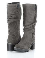 Mist leather boot by Bos & Co - anthracite - Blue Sky Fashions & Lingerie