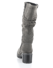 Mist leather boot by Bos & Co - anthracite - Blue Sky Fashions & Lingerie