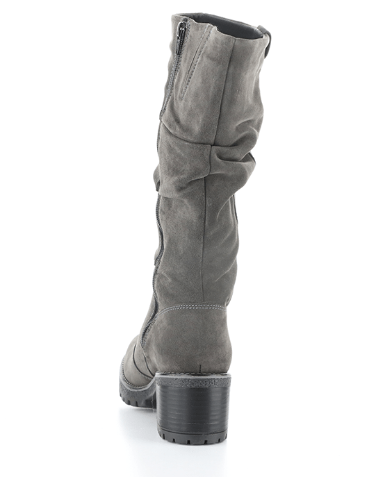 Mist leather boot by Bos & Co - anthracite - Blue Sky Fashions & Lingerie