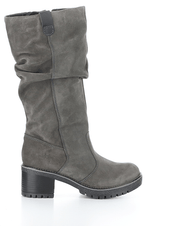 Mist leather boot by Bos & Co - anthracite - Blue Sky Fashions & Lingerie