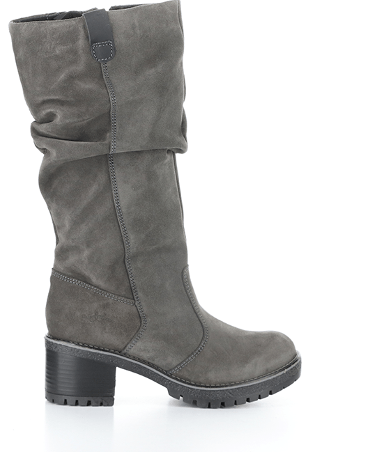 Mist leather boot by Bos & Co - anthracite - Blue Sky Fashions & Lingerie