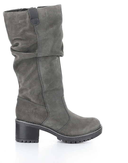 Mist leather boot by Bos & Co - anthracite - Blue Sky Fashions & Lingerie