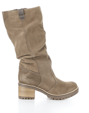 Mist leather boot by Bos & Co - taupe - Blue Sky Fashions & Lingerie