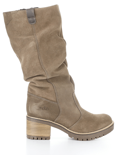 Mist leather boot by Bos & Co - taupe - Blue Sky Fashions & Lingerie