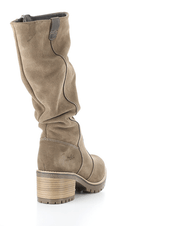 Mist leather boot by Bos & Co - taupe - Blue Sky Fashions & Lingerie