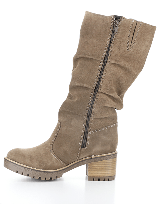 Mist leather boot by Bos & Co - taupe - Blue Sky Fashions & Lingerie