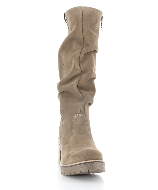 Mist leather boot by Bos & Co - taupe - Blue Sky Fashions & Lingerie