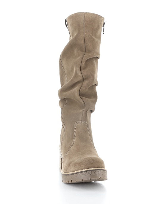 Mist leather boot by Bos & Co - taupe - Blue Sky Fashions & Lingerie