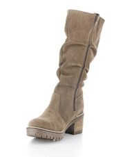Mist leather boot by Bos & Co - taupe - Blue Sky Fashions & Lingerie