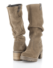 Mist leather boot by Bos & Co - taupe - Blue Sky Fashions & Lingerie