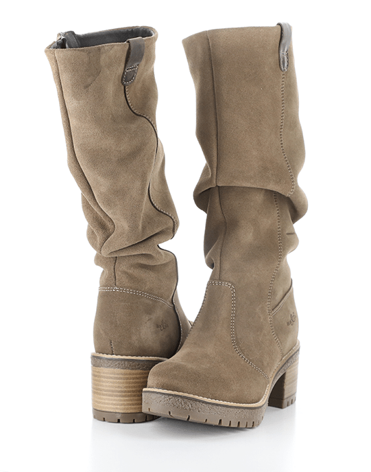 Mist leather boot by Bos & Co - taupe - Blue Sky Fashions & Lingerie