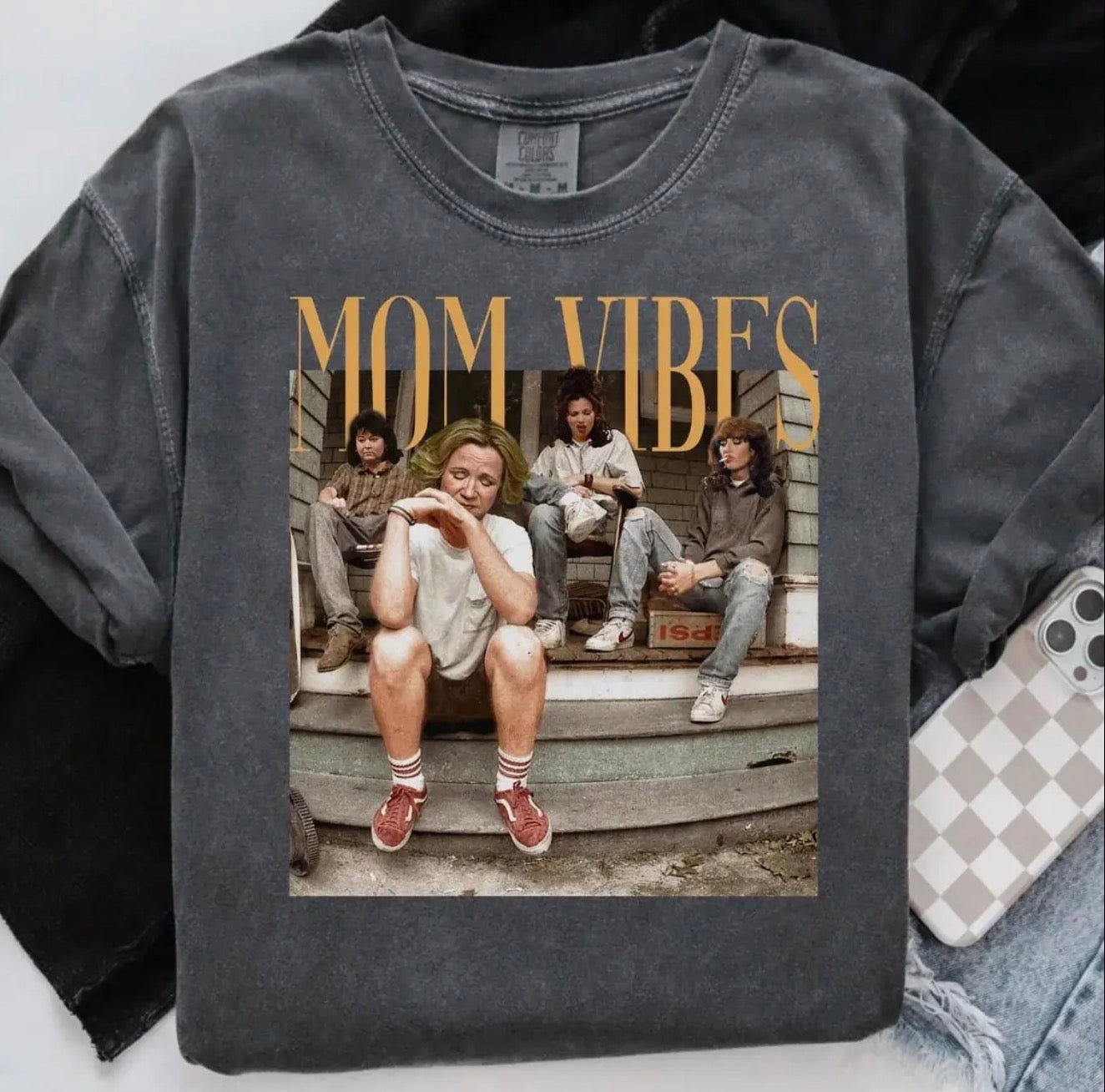 Mom Vibes T-Shirt - Blue Sky Fashions & Lingerie