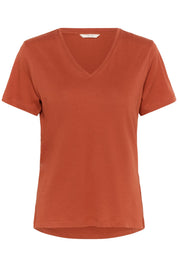 Naia V - neck T-shirt by Cream - bruschetta - Blue Sky Fashions & Lingerie