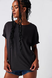 Nina Tee - black - Blue Sky Fashions & Lingerie