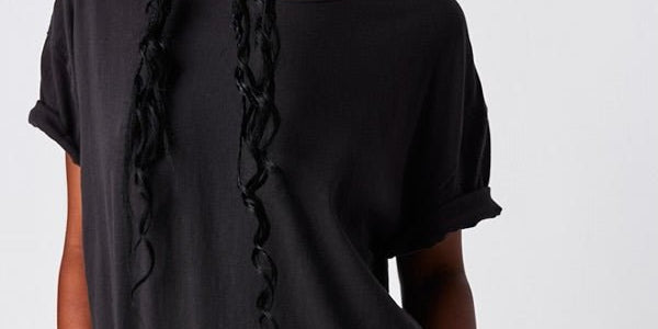 Nina Tee - black - Blue Sky Fashions &amp; Lingerie