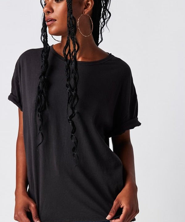 Nina Tee - black - Blue Sky Fashions & Lingerie