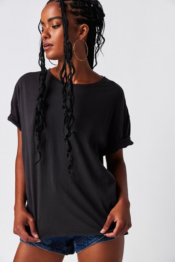 Nina Tee - black - Blue Sky Fashions & Lingerie