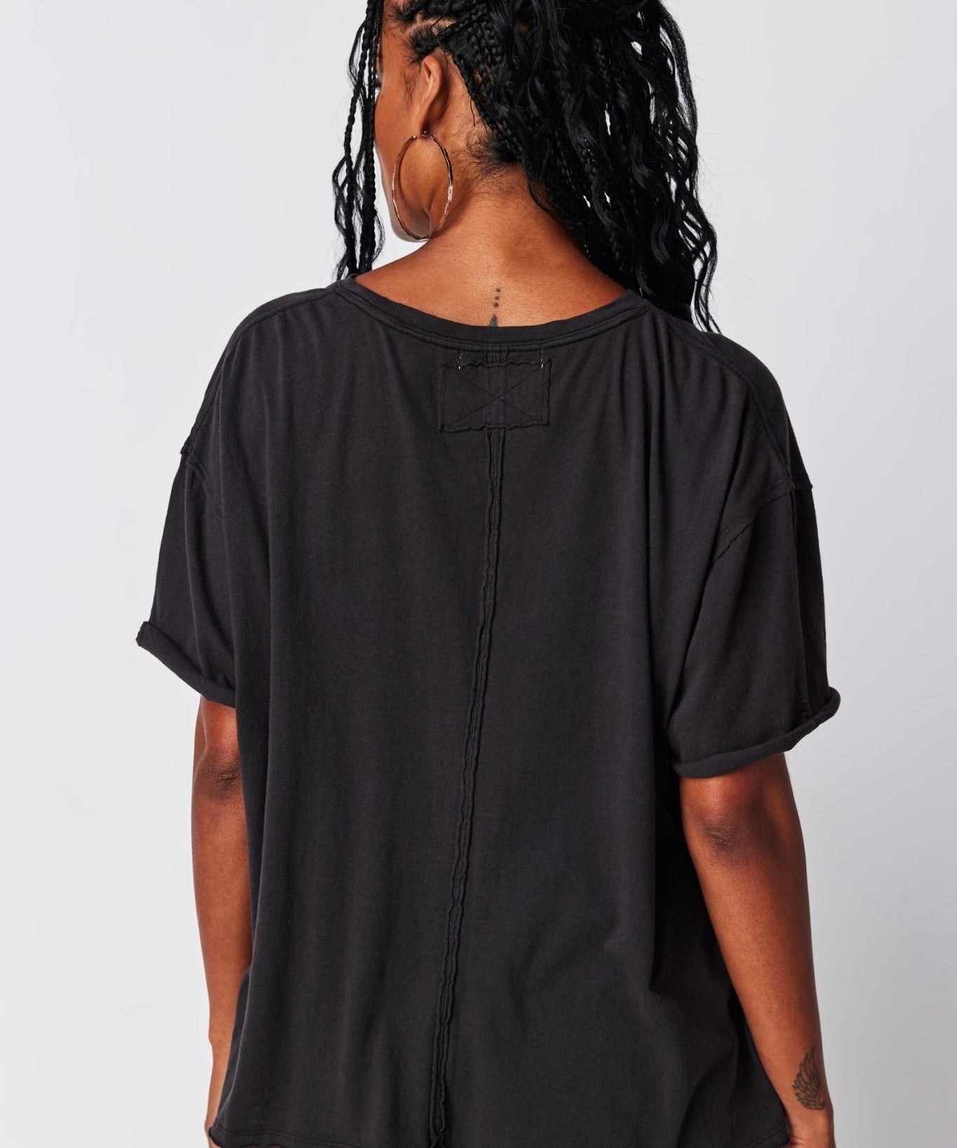 Nina Tee - black - Blue Sky Fashions & Lingerie