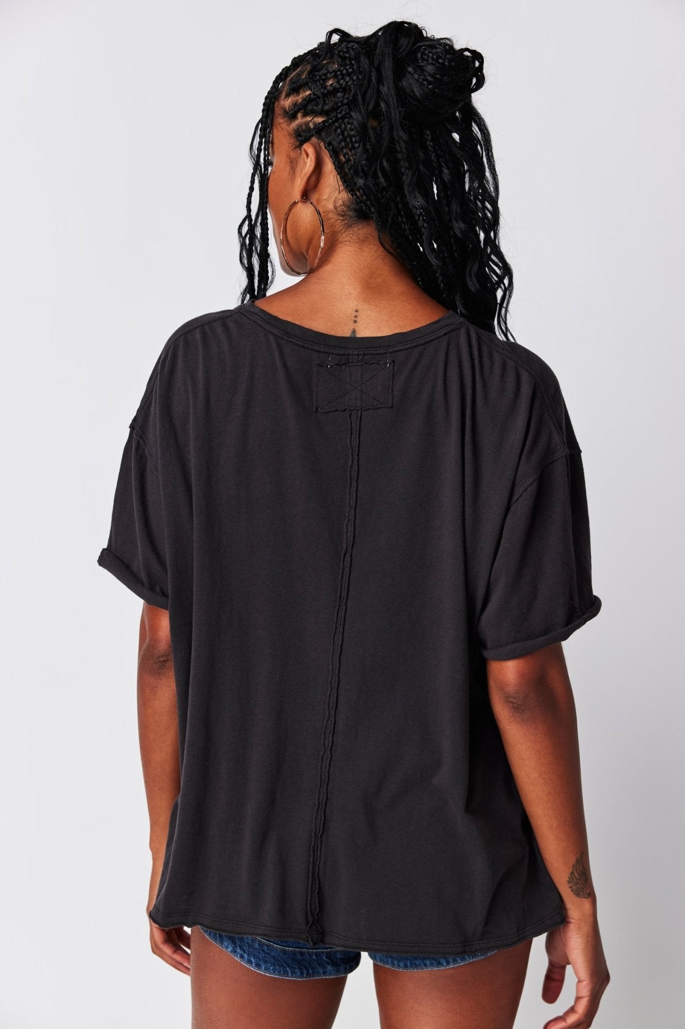 Nina Tee - black - Blue Sky Fashions & Lingerie