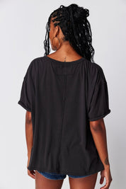 Nina Tee - black - Blue Sky Fashions & Lingerie