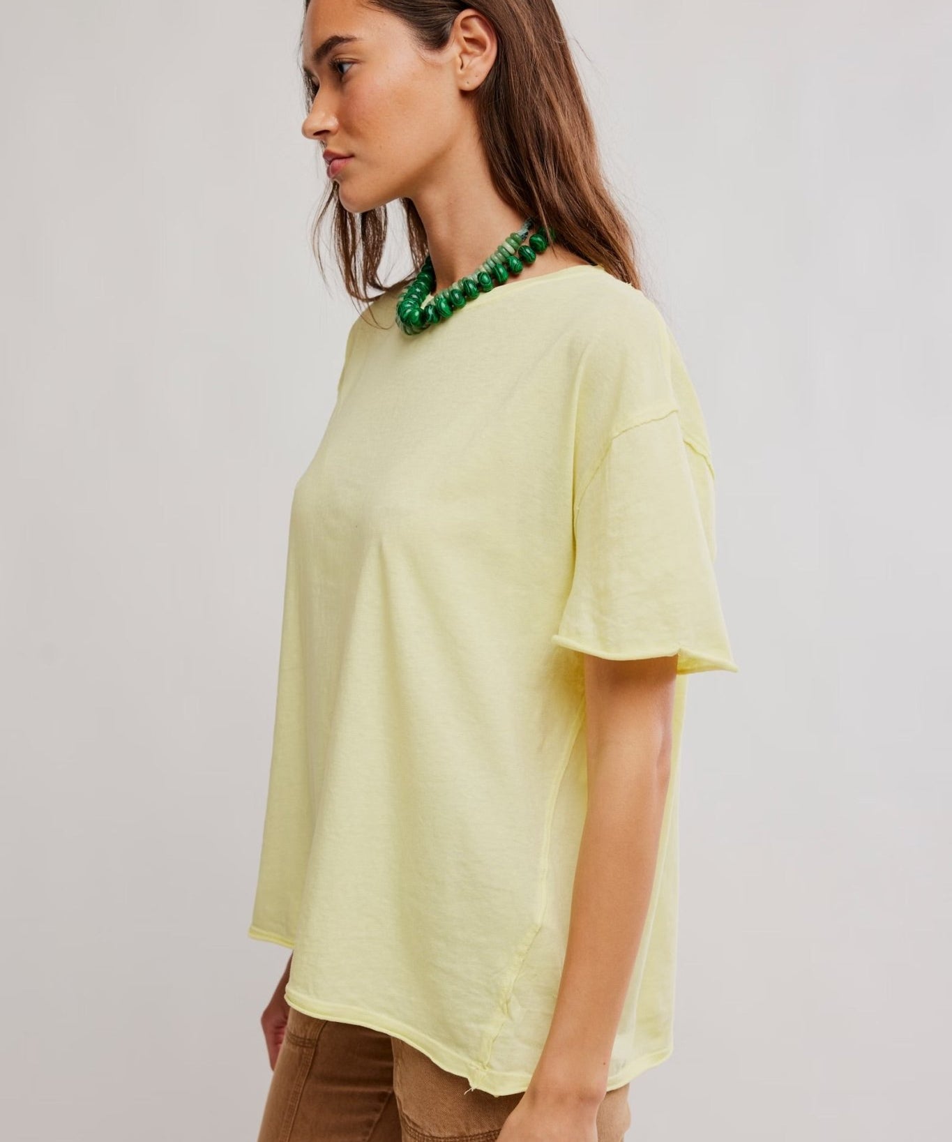 Nina Tee - lemon water - Blue Sky Fashions & Lingerie
